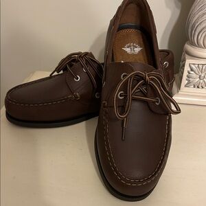 Dockers Men's Brown Boat Shoes